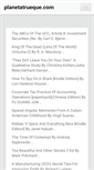 Mobile Screenshot of planetatrueque.com